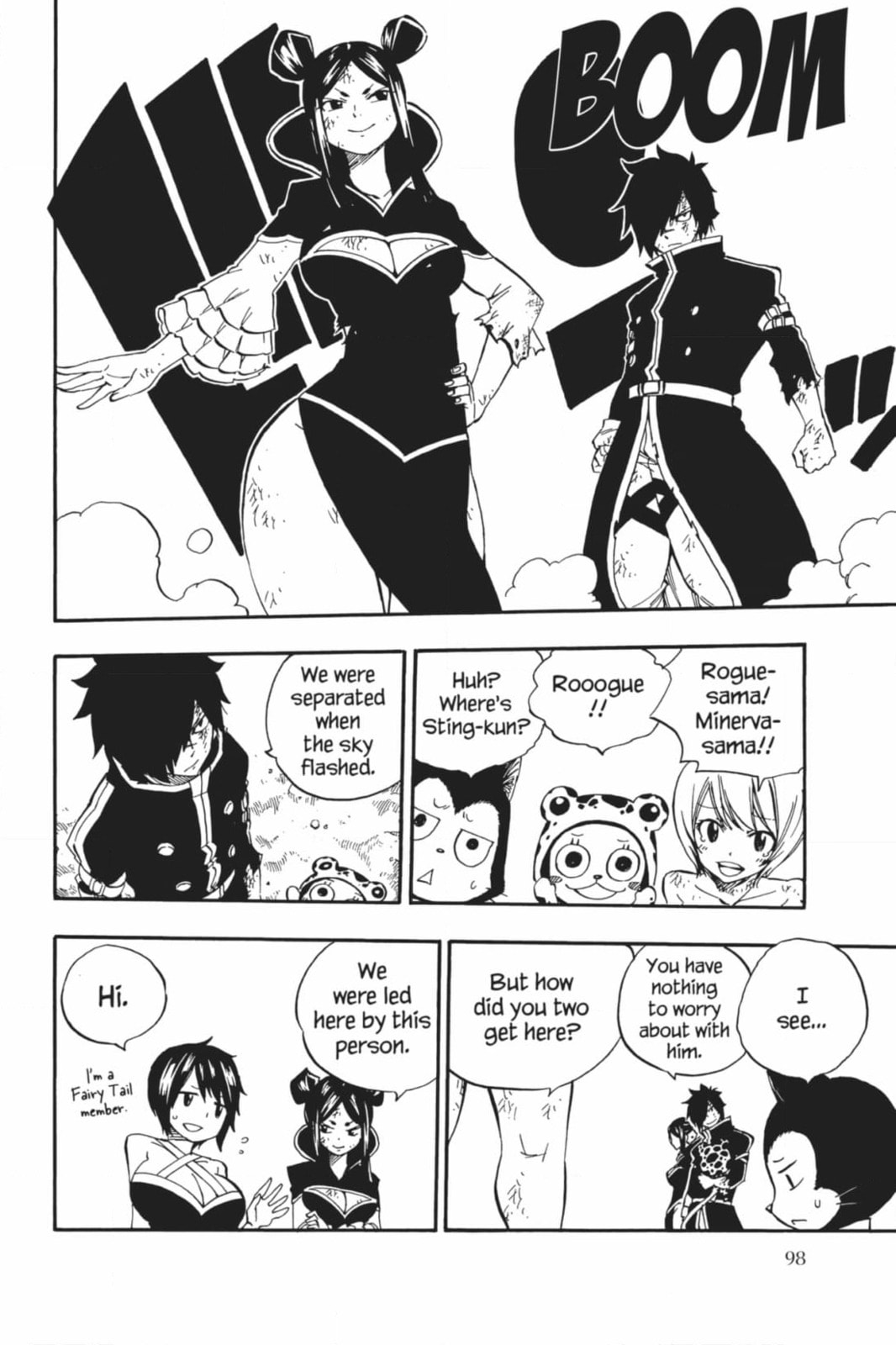 Fairy Tail: Twin Dragons of Saber Tooth Chapter 496 page 32 - 