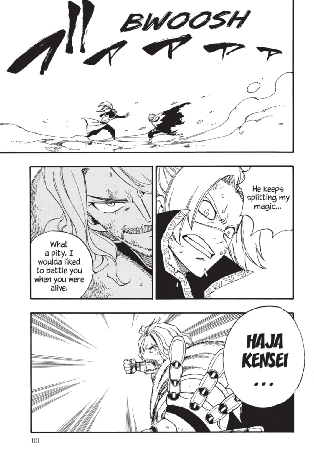 Fairy Tail: Twin Dragons of Saber Tooth Chapter 496 page 35 - 