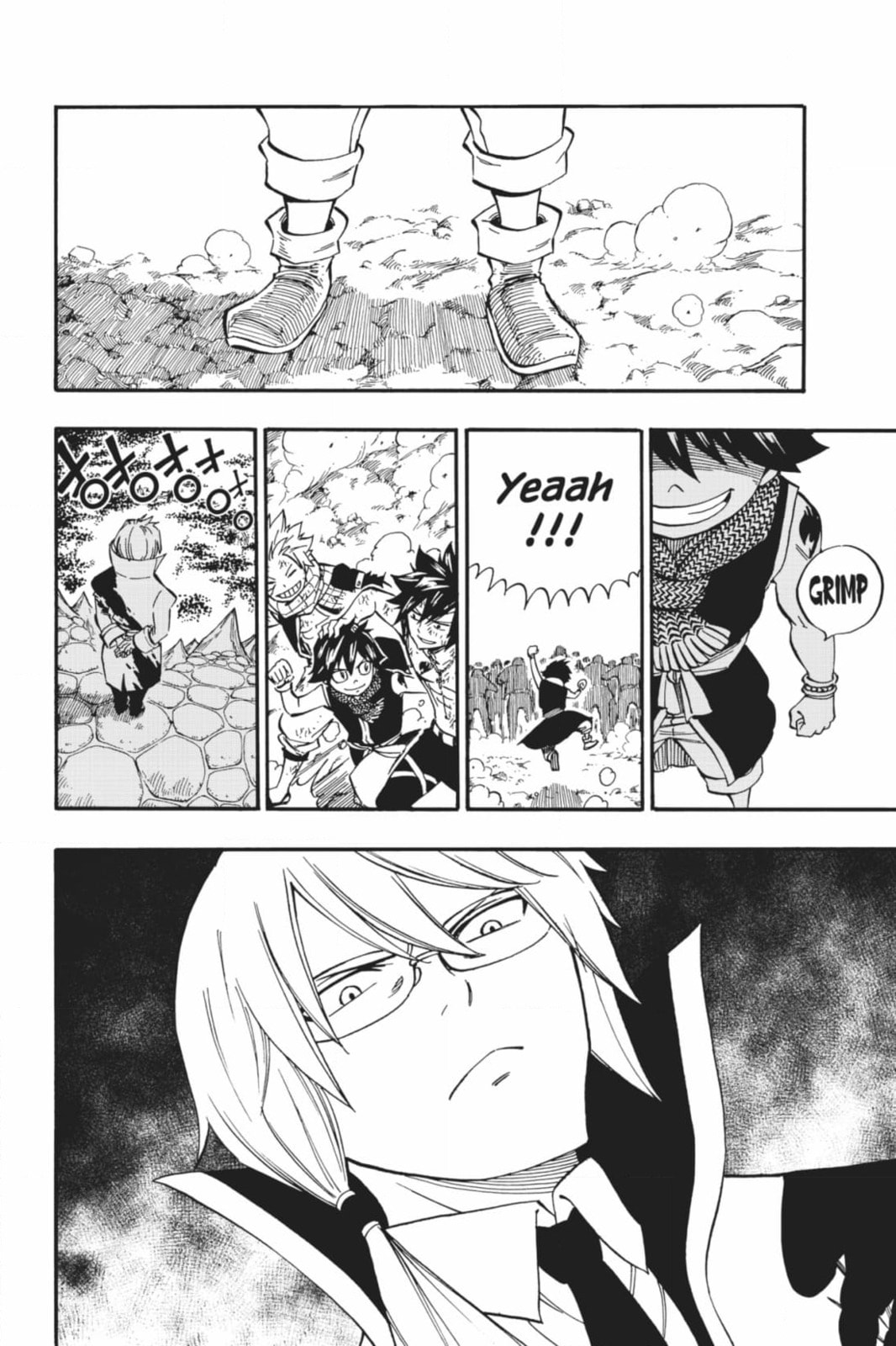 Fairy Tail: Twin Dragons of Saber Tooth Chapter 496 page 40 - 