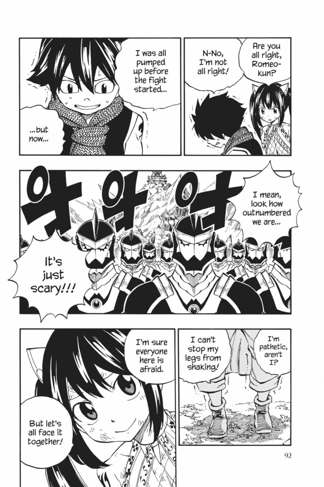 Fairy Tail: Twin Dragons of Saber Tooth Chapter 496 page 6 - 