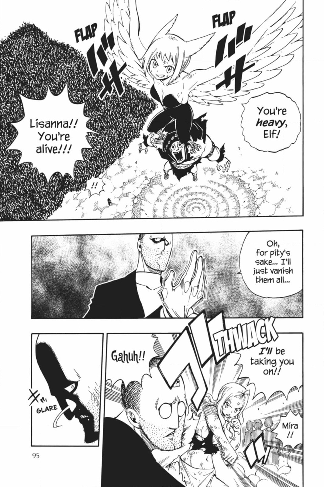 Fairy Tail: Twin Dragons of Saber Tooth Chapter 496 page 9 - 