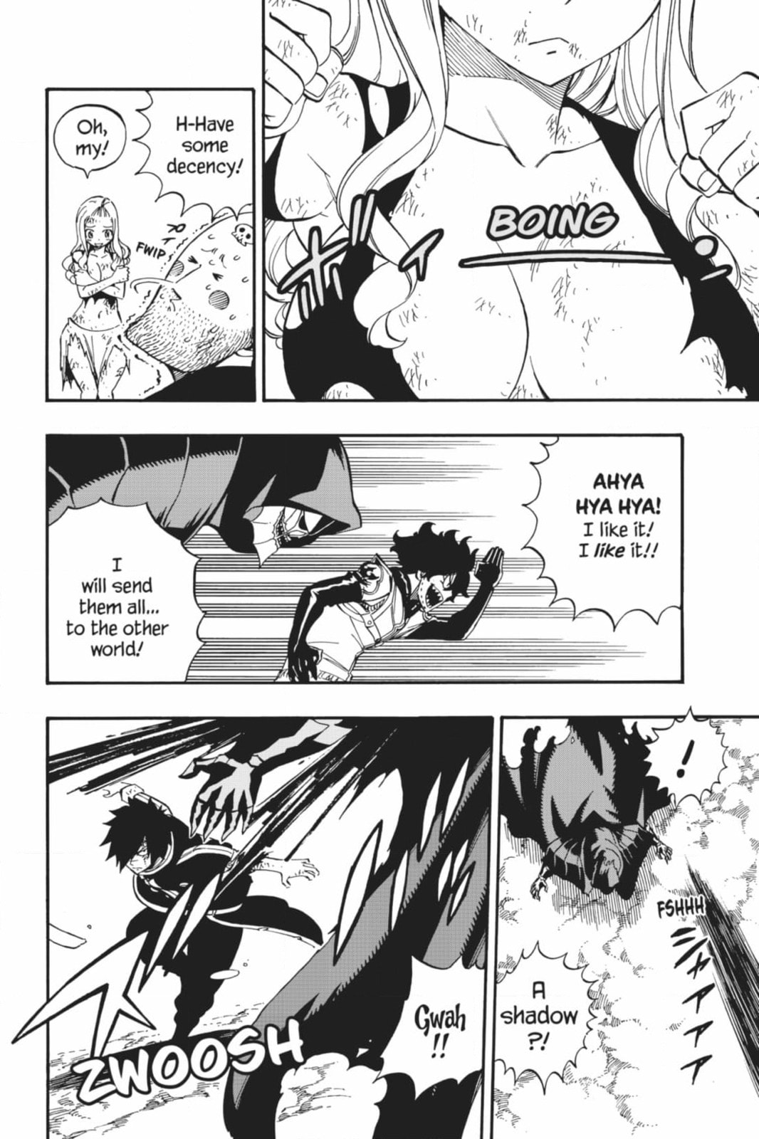 Fairy Tail: Twin Dragons of Saber Tooth Chapter 496 page 10 - 