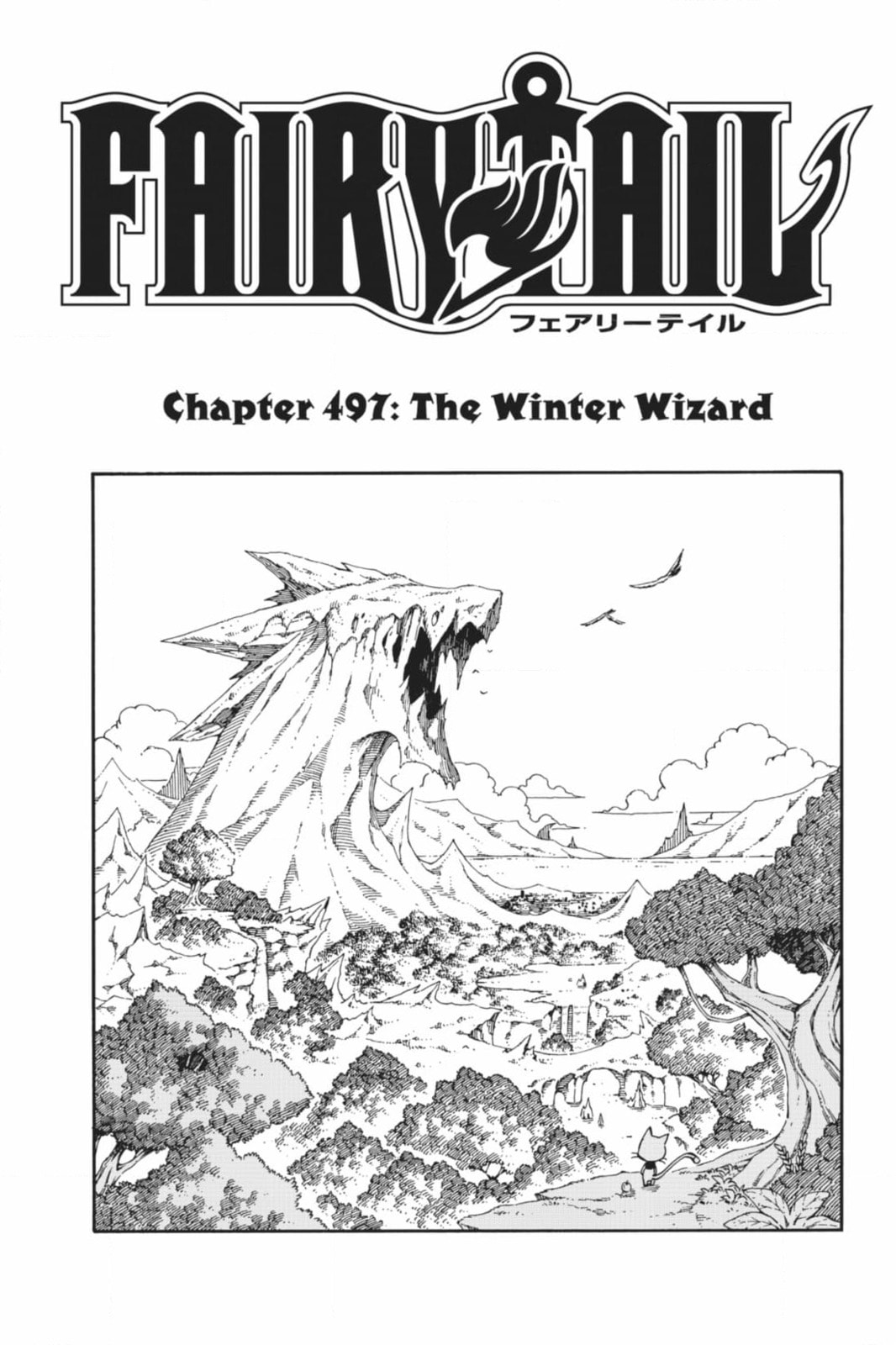 Fairy Tail: Twin Dragons of Saber Tooth Chapter 497 page 1 - 
