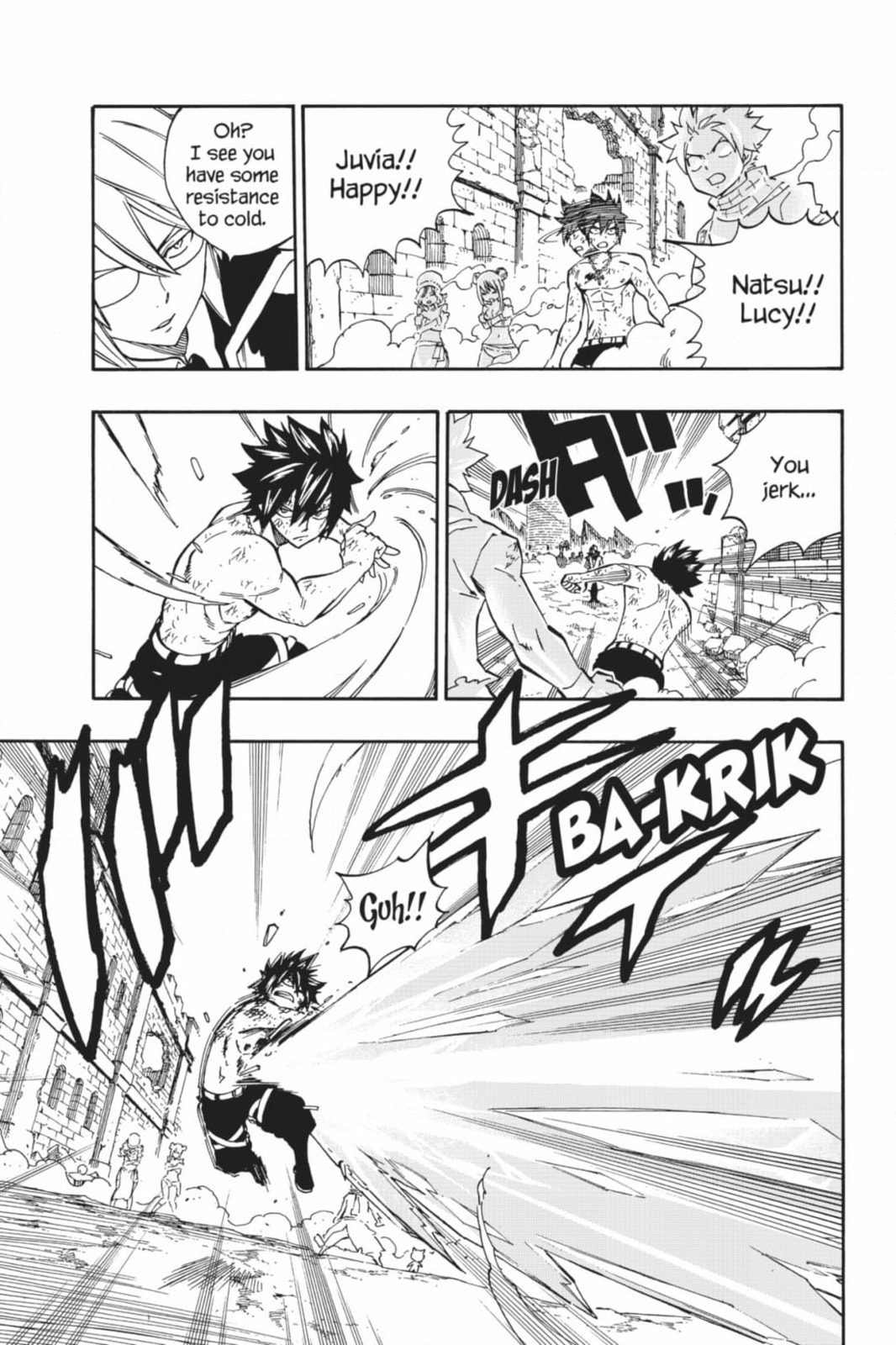 Fairy Tail: Twin Dragons of Saber Tooth Chapter 497 page 17 - 