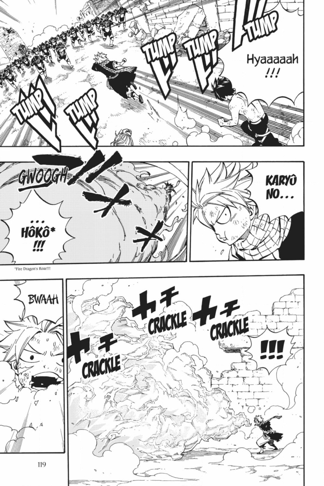 Fairy Tail: Twin Dragons of Saber Tooth Chapter 497 page 33 - 