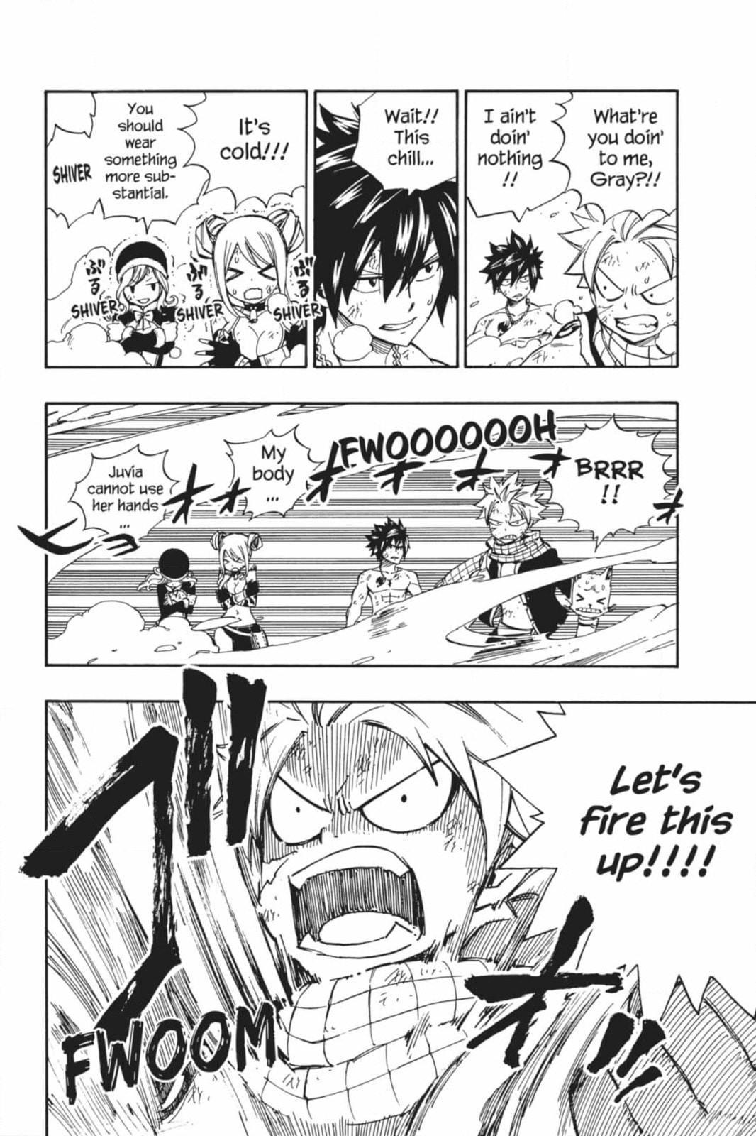 Fairy Tail: Twin Dragons of Saber Tooth Chapter 497 page 34 - 