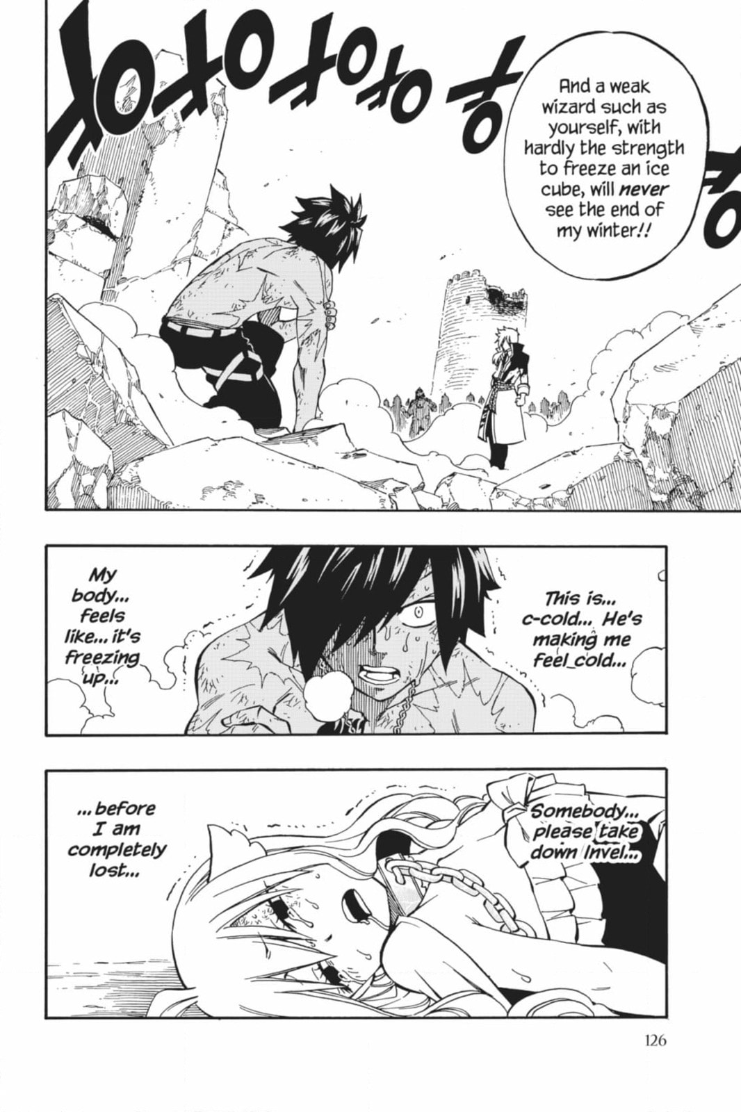 Fairy Tail: Twin Dragons of Saber Tooth Chapter 497 page 40 - 