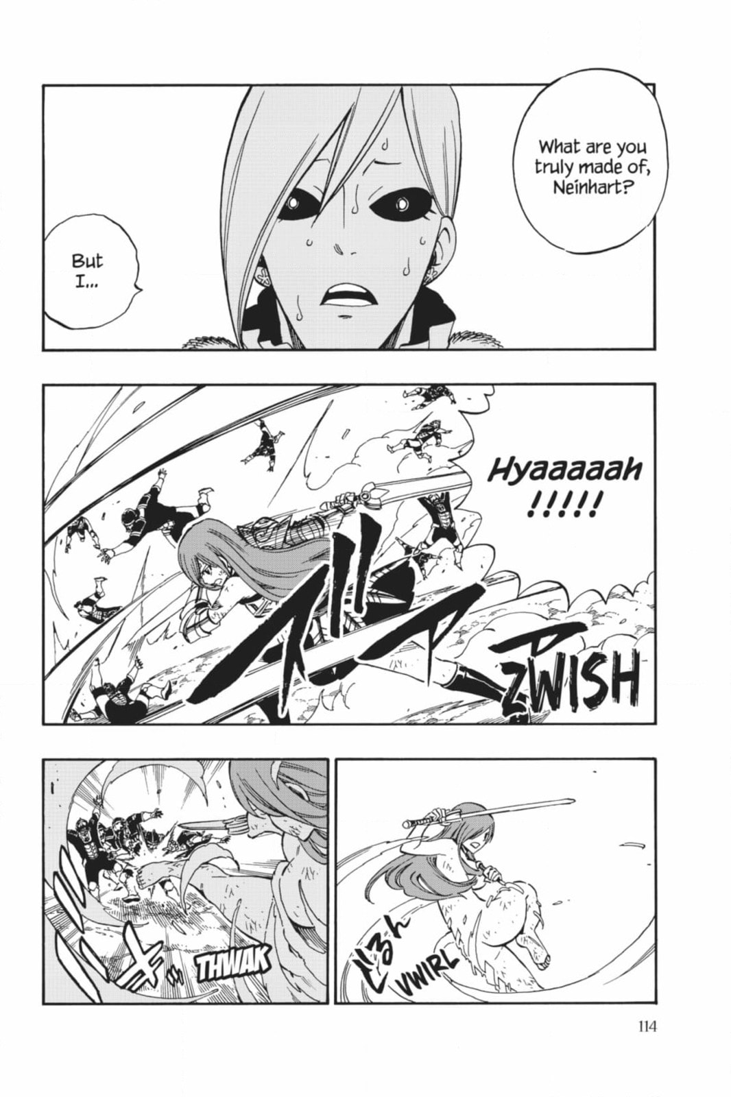 Fairy Tail: Twin Dragons of Saber Tooth Chapter 497 page 8 - 