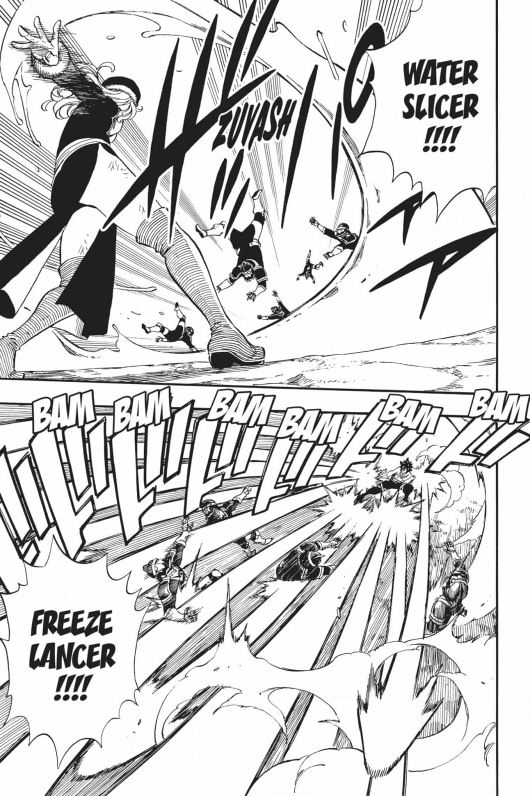 Fairy Tail: Twin Dragons of Saber Tooth Chapter 498 page 11 - 