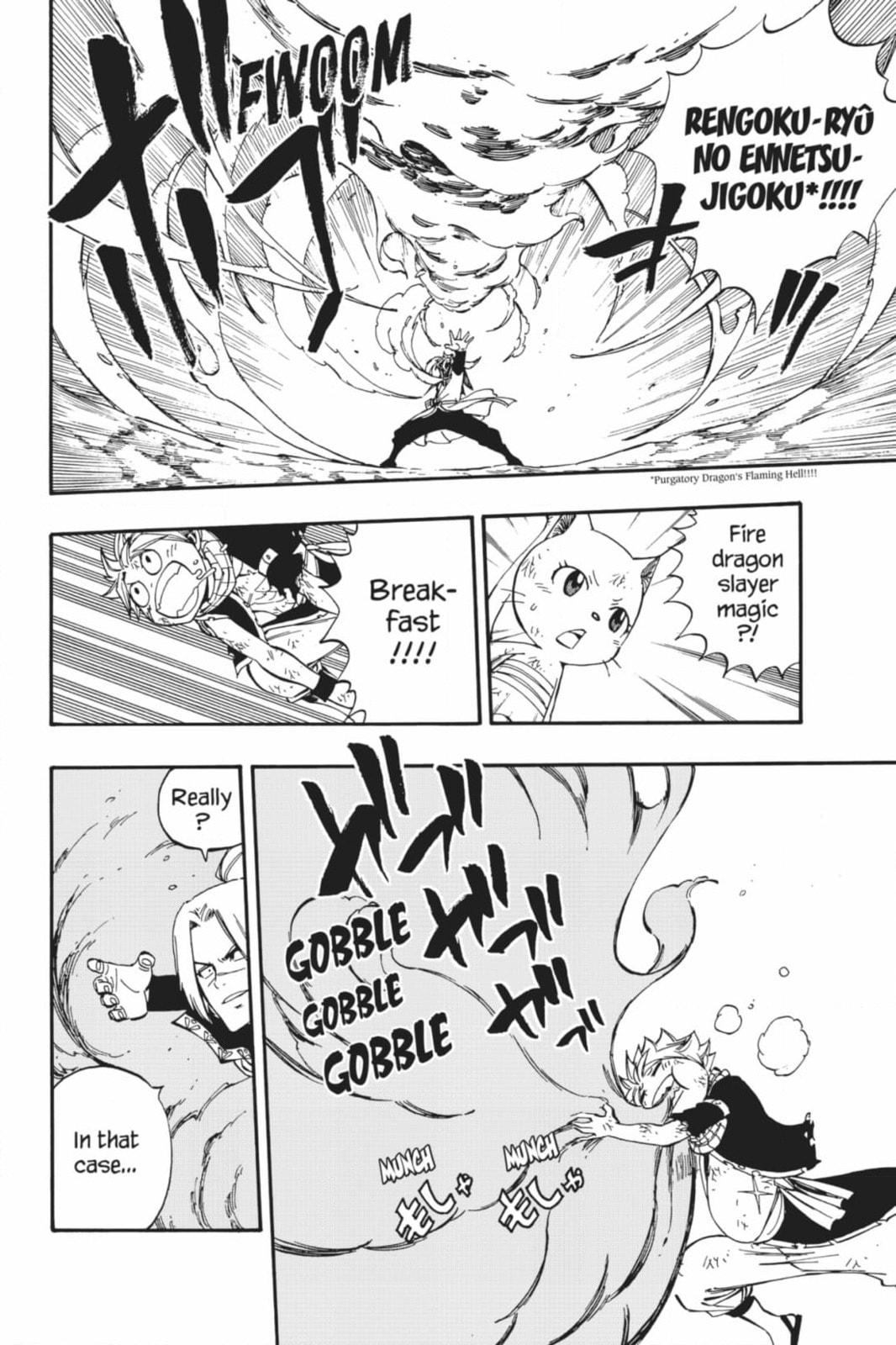 Fairy Tail: Twin Dragons of Saber Tooth Chapter 498 page 18 - 