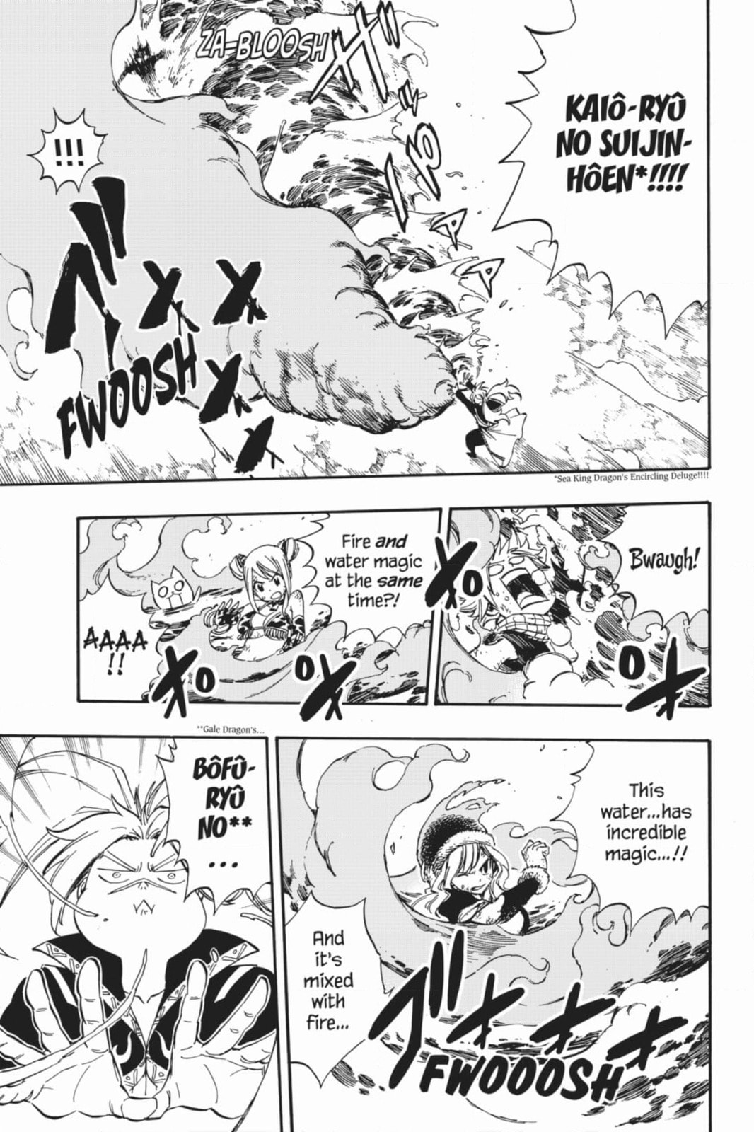 Fairy Tail: Twin Dragons of Saber Tooth Chapter 498 page 19 - 