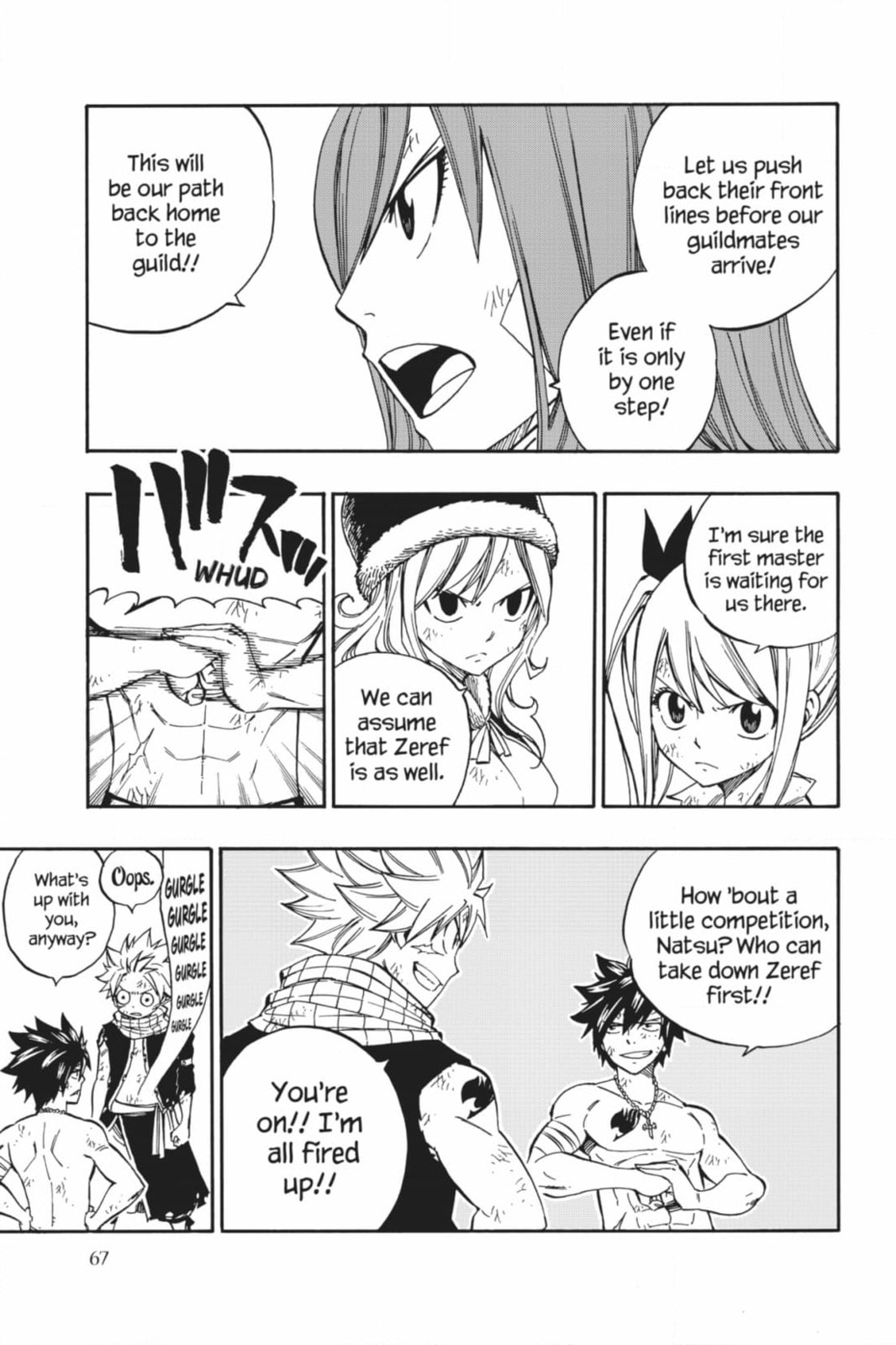 Fairy Tail: Twin Dragons of Saber Tooth Chapter 498 page 5 - 