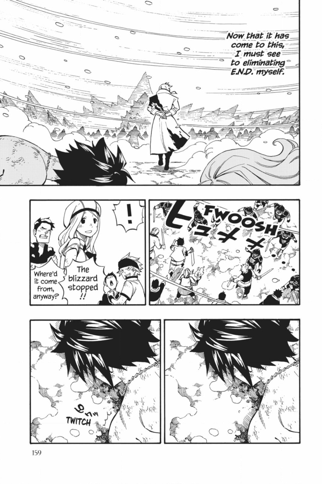 Fairy Tail: Twin Dragons of Saber Tooth Chapter 499 page 13 - 