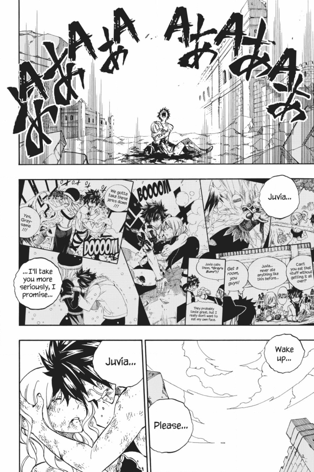 Fairy Tail: Twin Dragons of Saber Tooth Chapter 499 page 18 - 