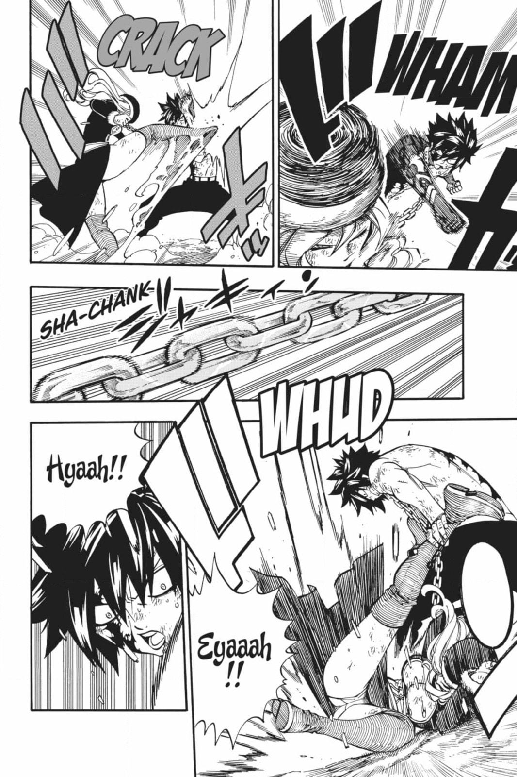 Fairy Tail: Twin Dragons of Saber Tooth Chapter 499 page 4 - 