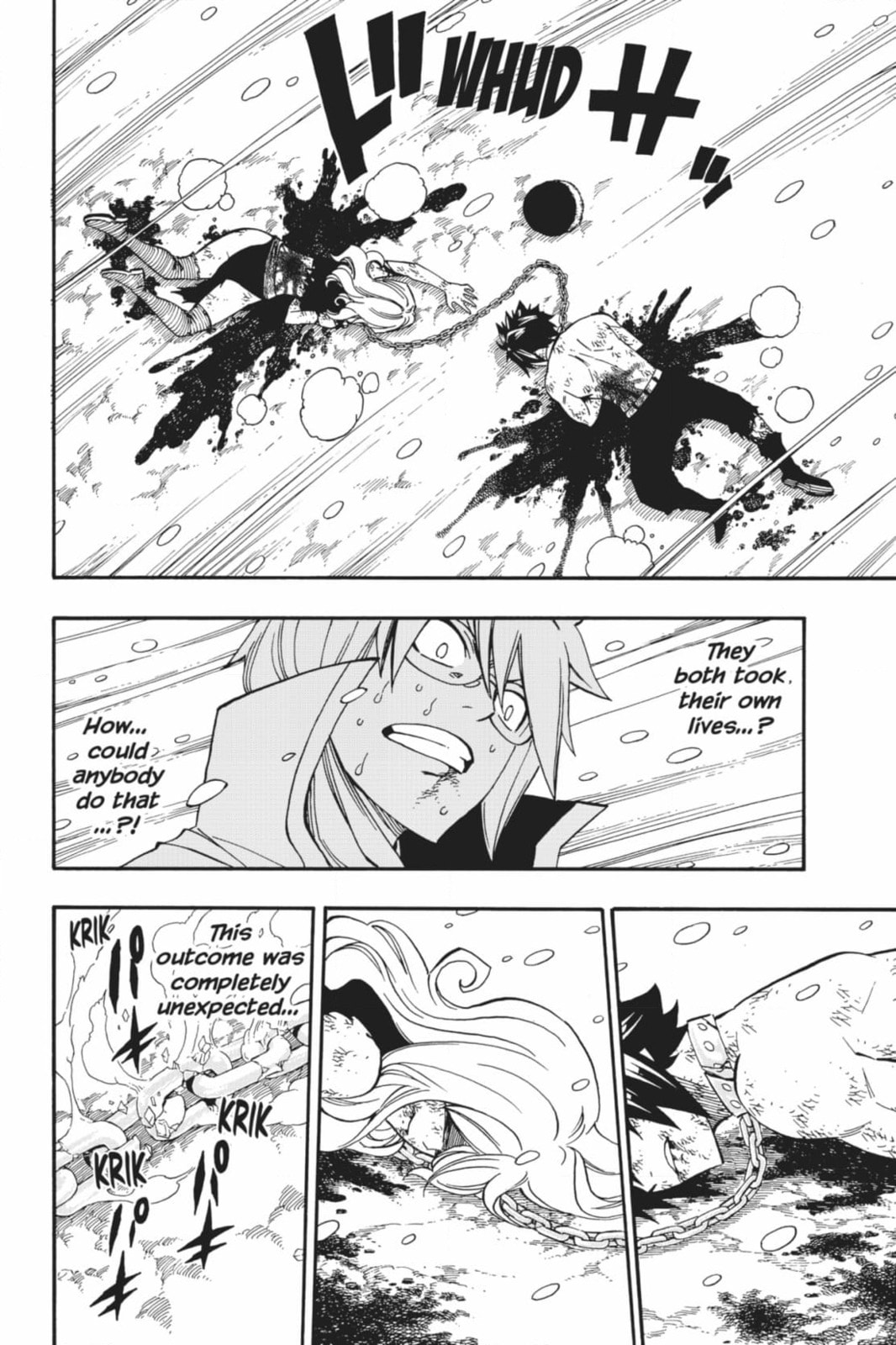 Fairy Tail: Twin Dragons of Saber Tooth Chapter 499 page 32 - 