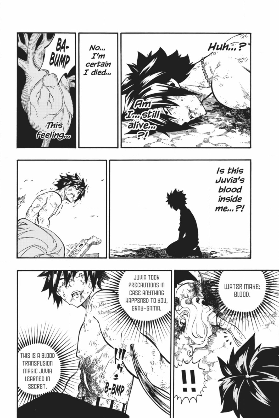Fairy Tail: Twin Dragons of Saber Tooth Chapter 499 page 34 - 