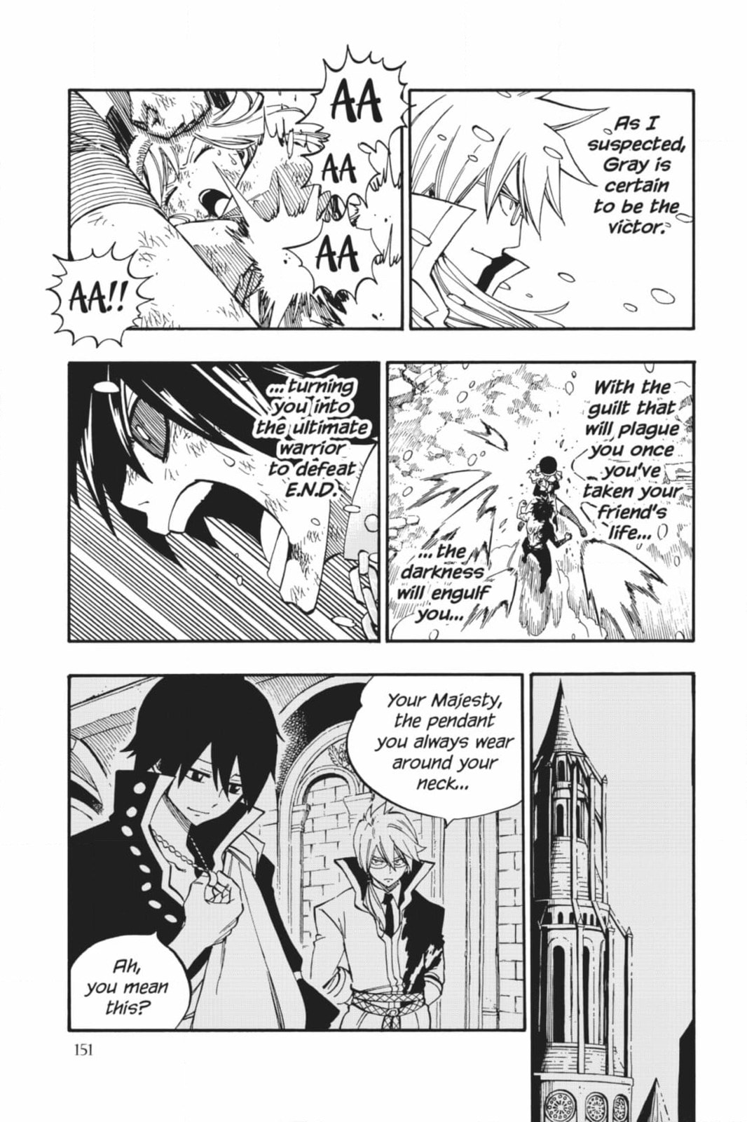 Fairy Tail: Twin Dragons of Saber Tooth Chapter 499 page 5 - 