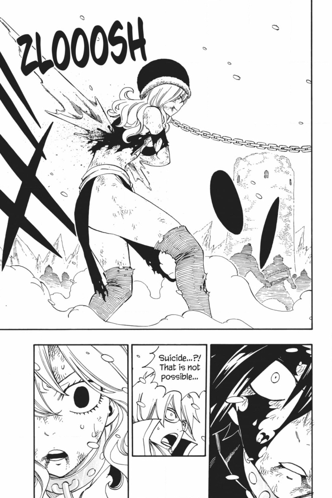 Fairy Tail: Twin Dragons of Saber Tooth Chapter 499 page 9 - 