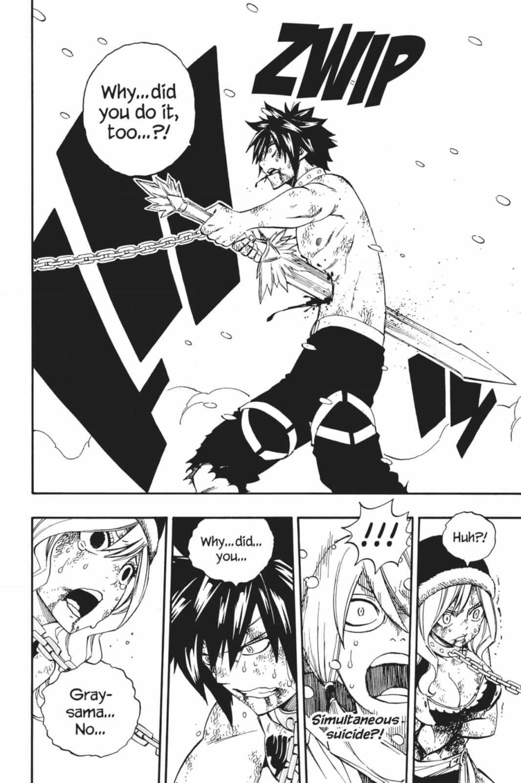 Fairy Tail: Twin Dragons of Saber Tooth Chapter 499 page 10 - 