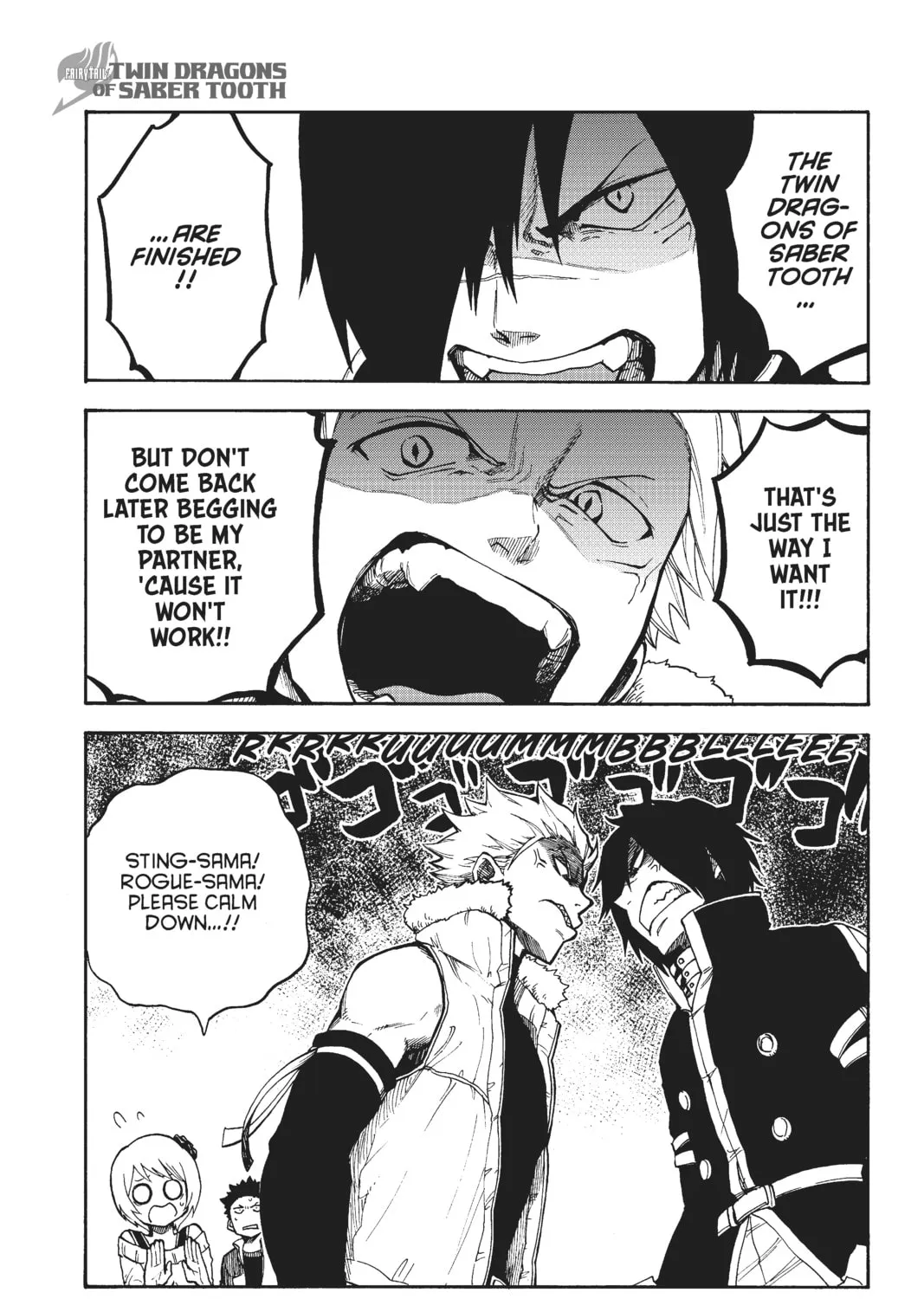 Fairy Tail: Twin Dragons of Saber Tooth Chapter 5 page 1 - 