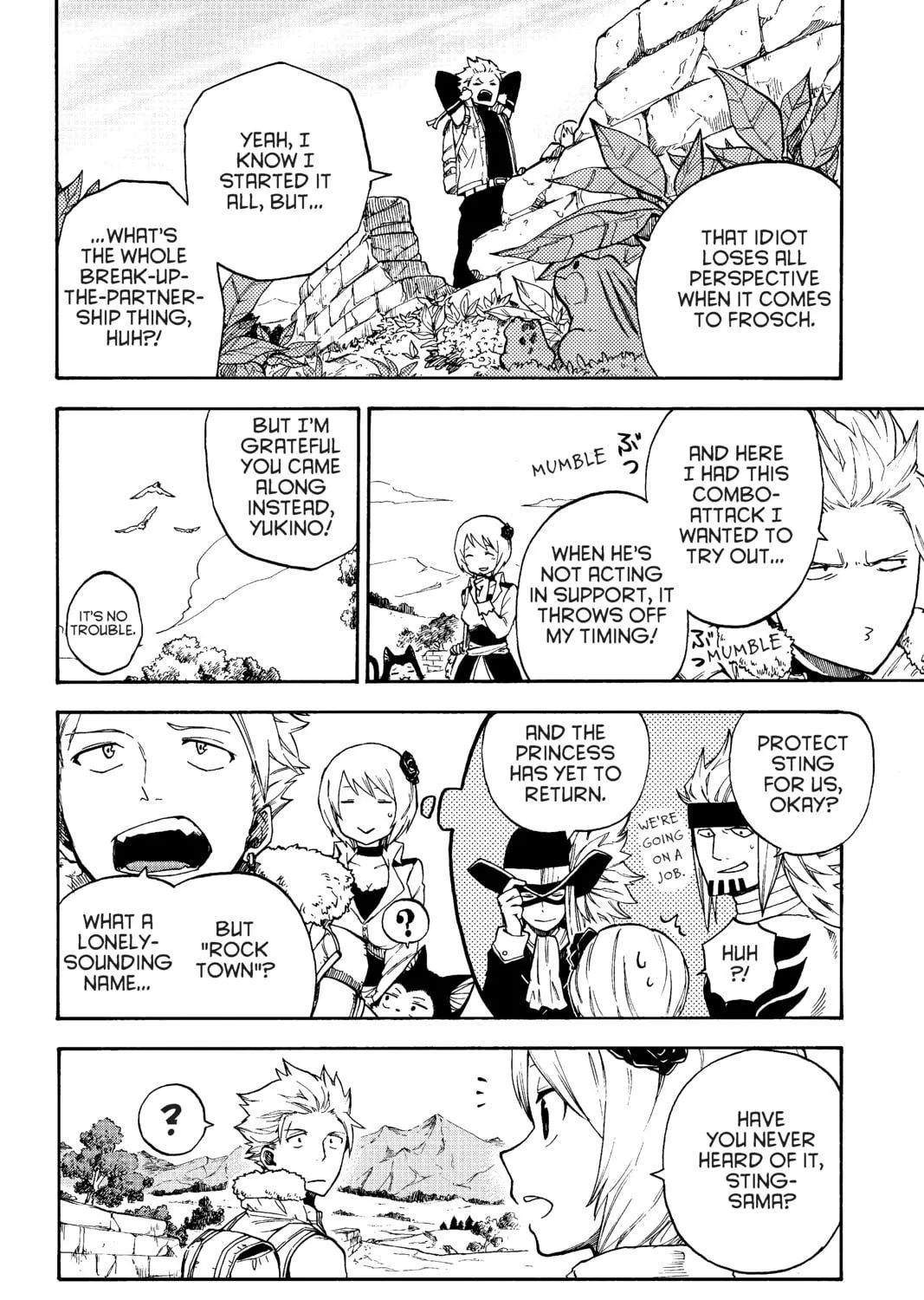 Fairy Tail: Twin Dragons of Saber Tooth Chapter 5 page 11 - 