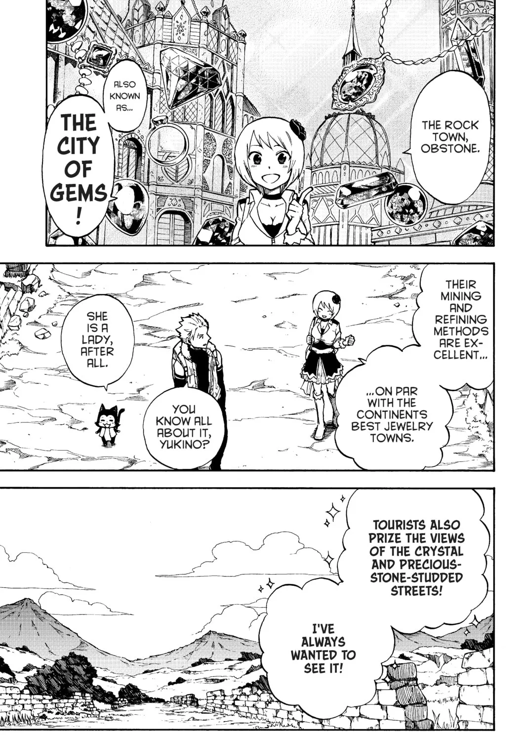 Fairy Tail: Twin Dragons of Saber Tooth Chapter 5 page 13 - 
