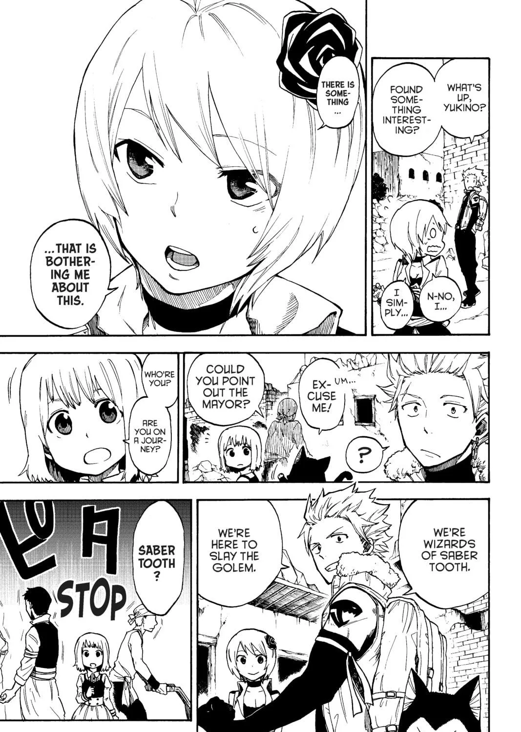 Fairy Tail: Twin Dragons of Saber Tooth Chapter 5 page 17 - 