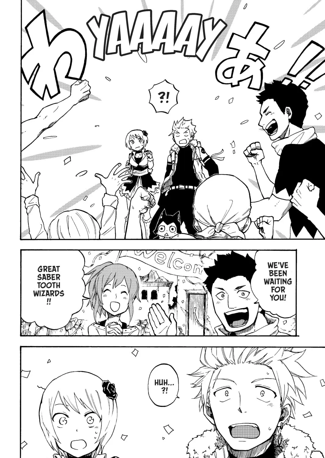 Fairy Tail: Twin Dragons of Saber Tooth Chapter 5 page 19 - 