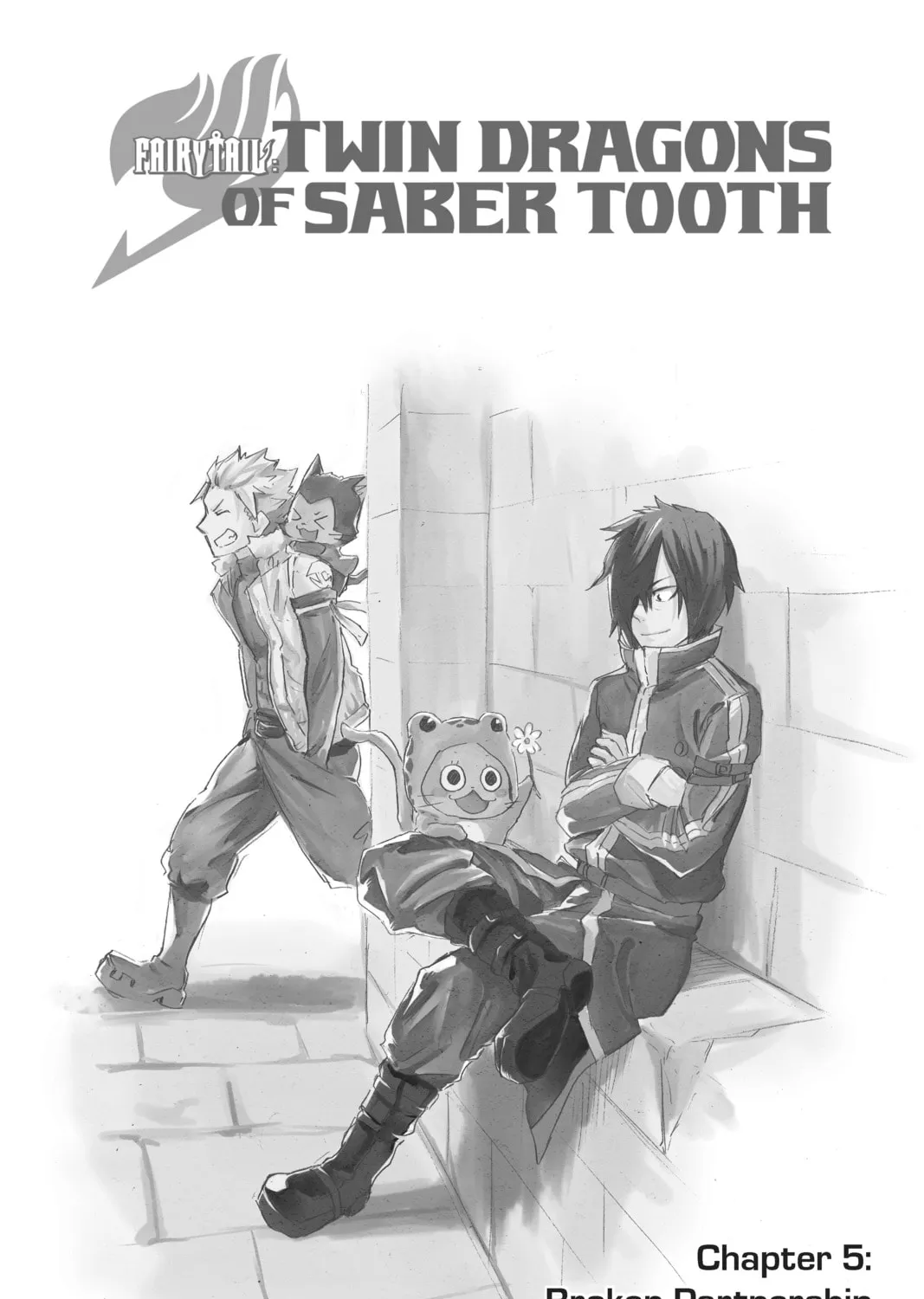 Fairy Tail: Twin Dragons of Saber Tooth Chapter 5 page 3 - 