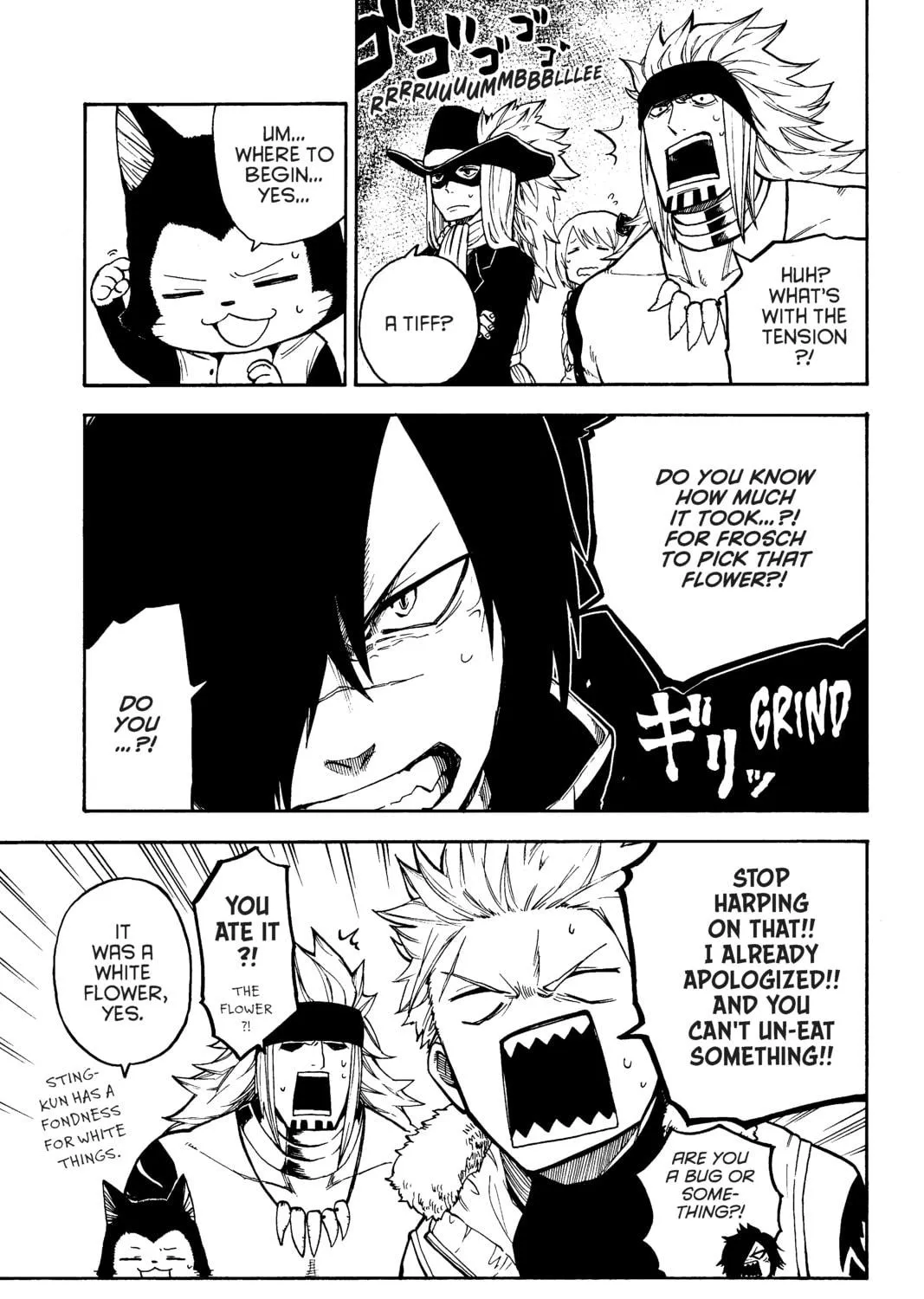 Fairy Tail: Twin Dragons of Saber Tooth Chapter 5 page 5 - 