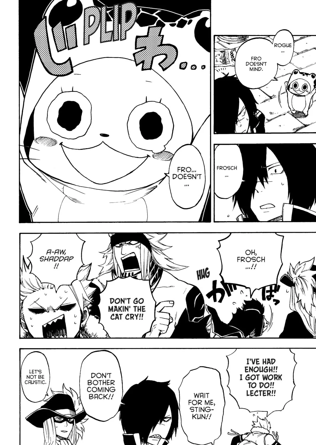 Fairy Tail: Twin Dragons of Saber Tooth Chapter 5 page 7 - 