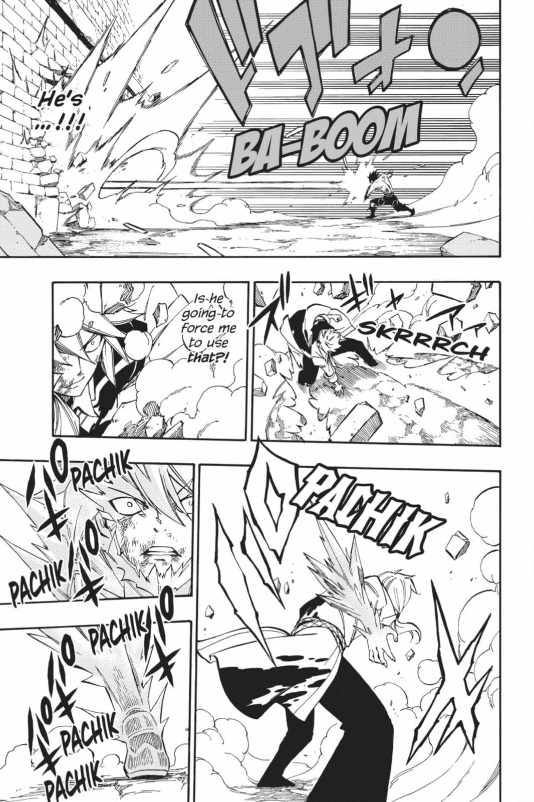 Fairy Tail: Twin Dragons of Saber Tooth Chapter 500 page 13 - 