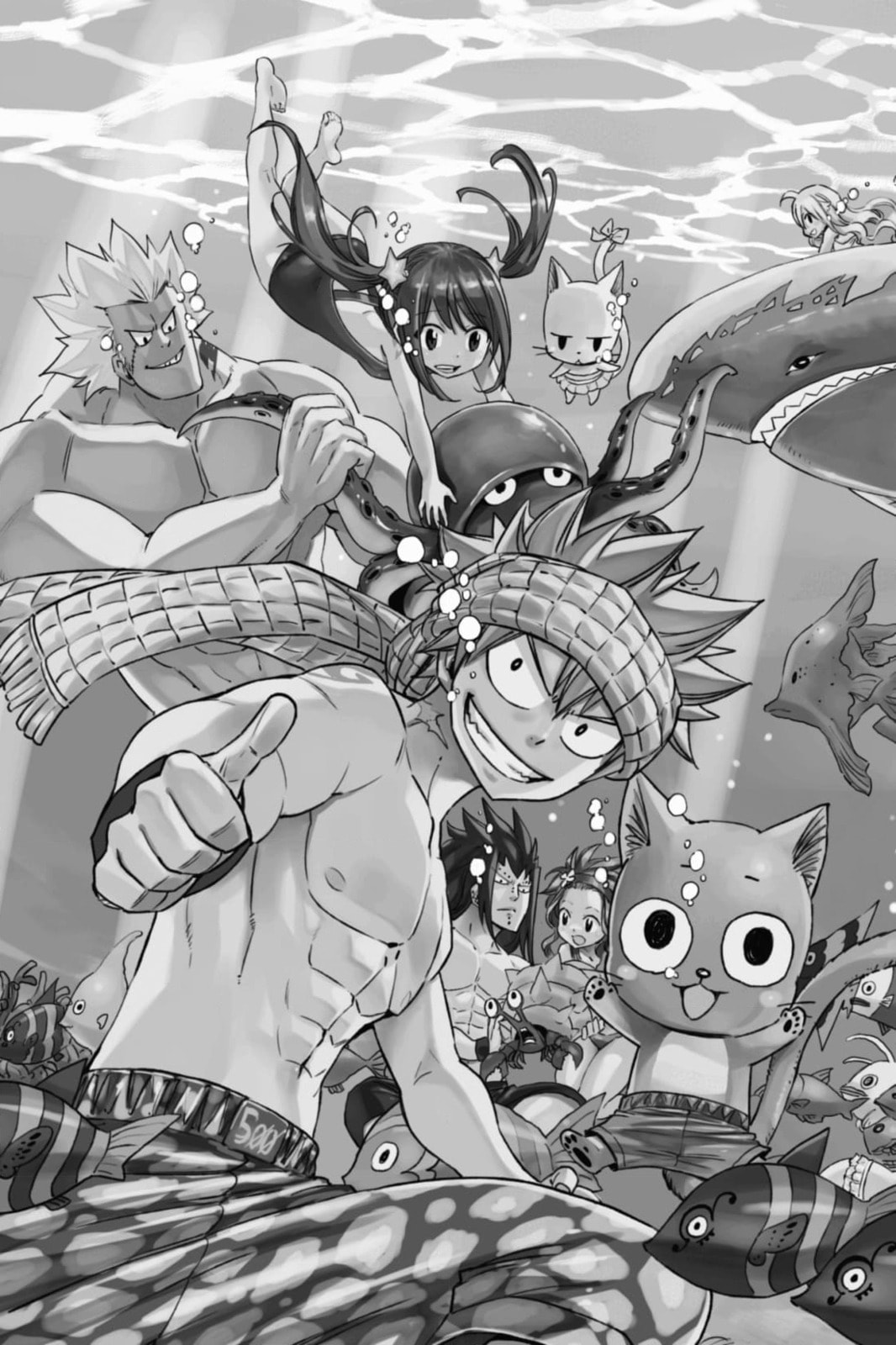 Fairy Tail: Twin Dragons of Saber Tooth Chapter 500 page 3 - 