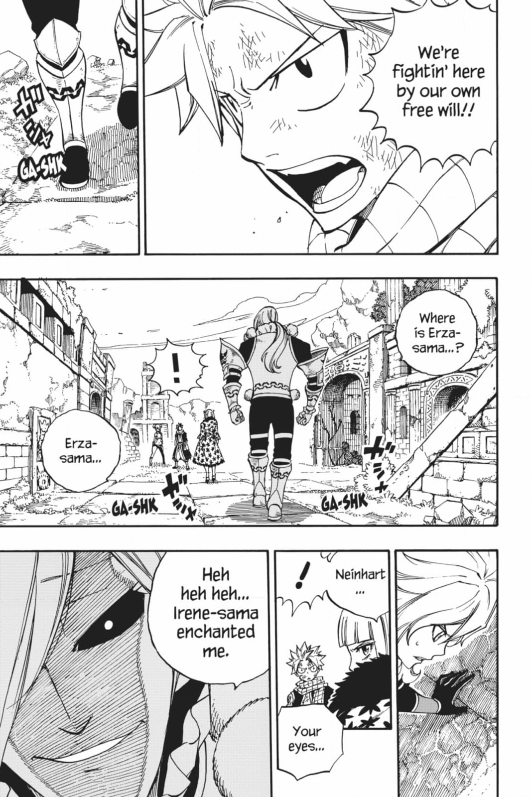Fairy Tail: Twin Dragons of Saber Tooth Chapter 500 page 21 - 