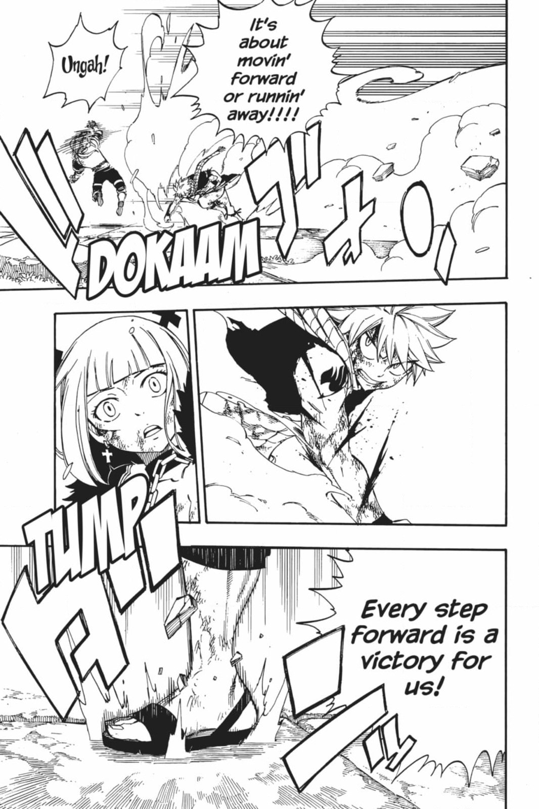Fairy Tail: Twin Dragons of Saber Tooth Chapter 500 page 25 - 