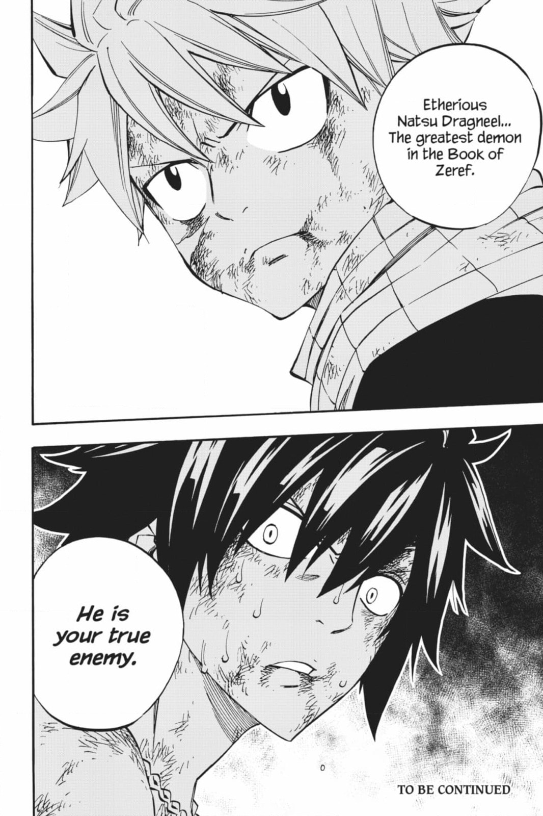 Fairy Tail: Twin Dragons of Saber Tooth Chapter 500 page 32 - 