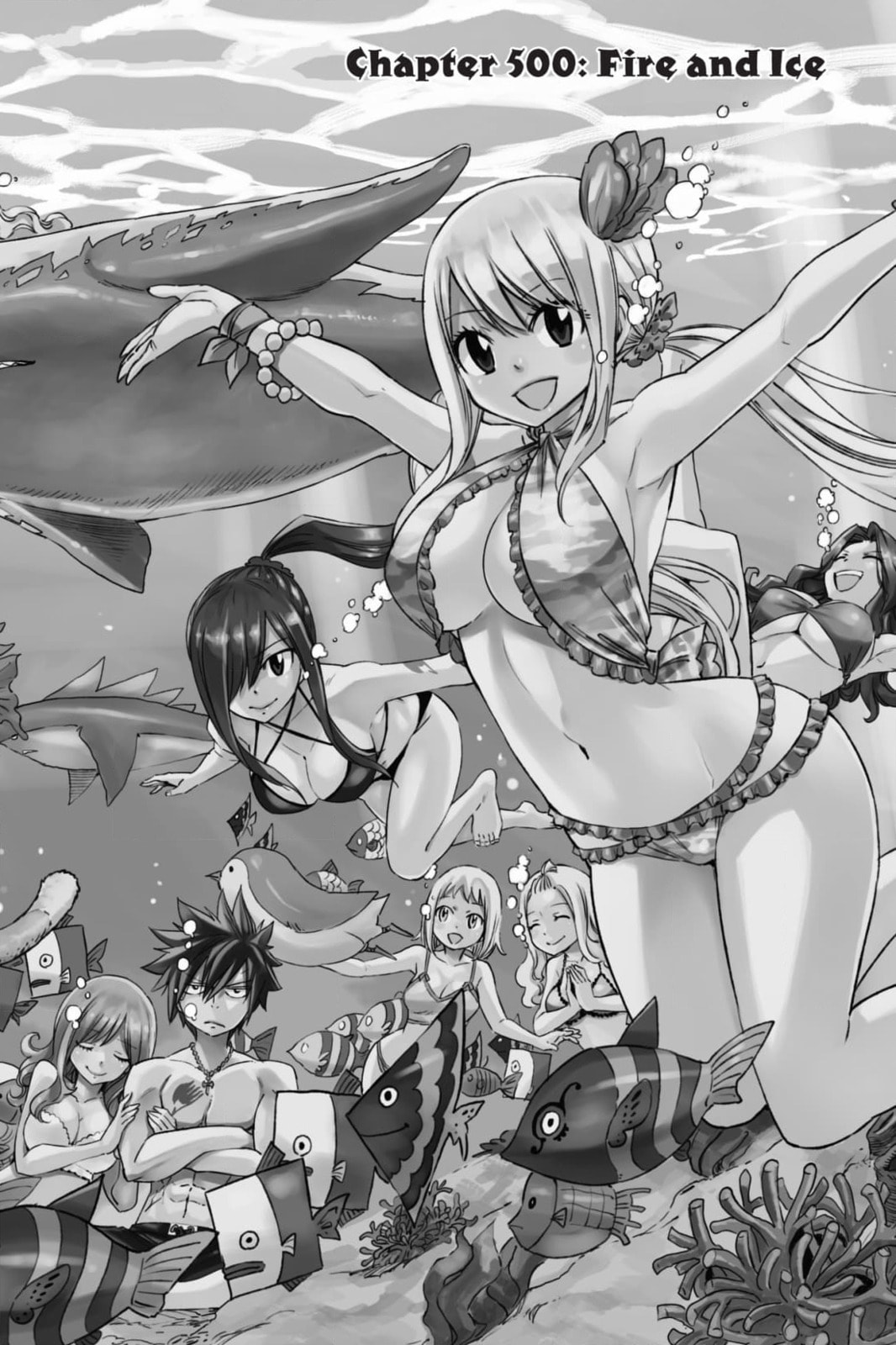 Fairy Tail: Twin Dragons of Saber Tooth Chapter 500 page 34 - 
