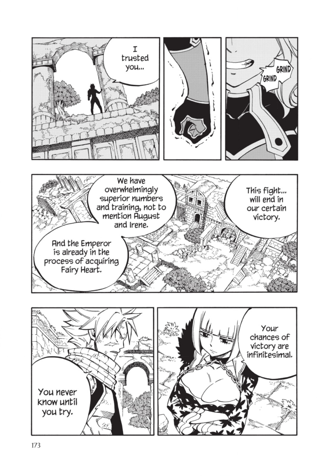 Fairy Tail: Twin Dragons of Saber Tooth Chapter 500 page 39 - 