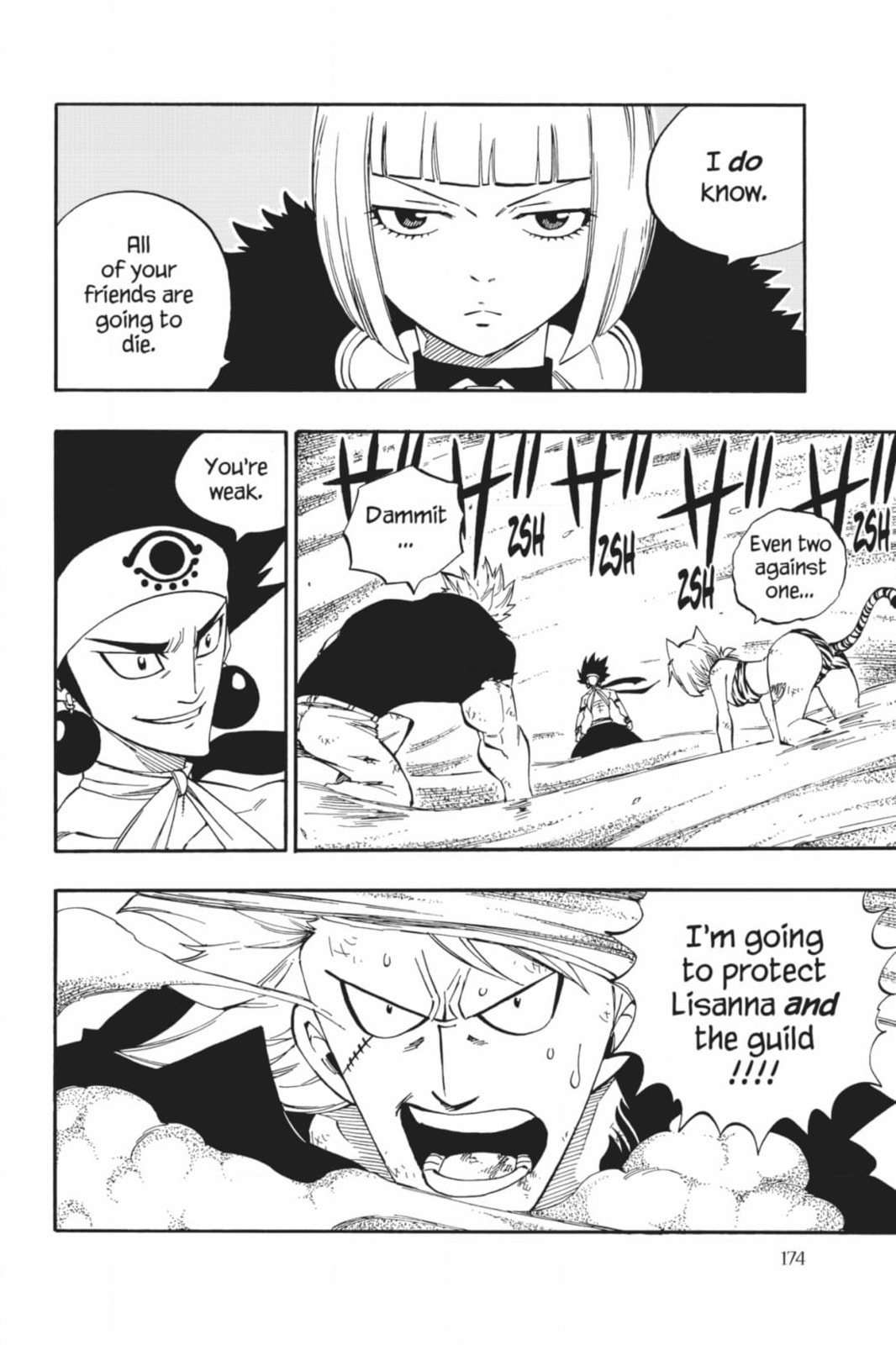 Fairy Tail: Twin Dragons of Saber Tooth Chapter 500 page 40 - 
