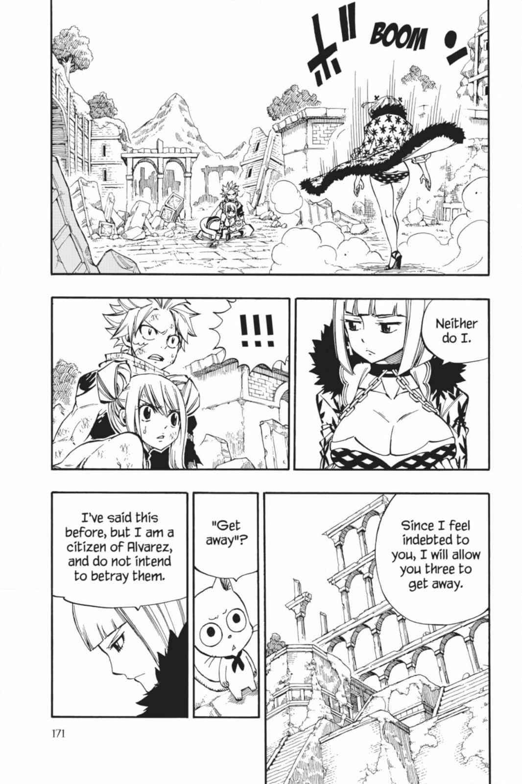 Fairy Tail: Twin Dragons of Saber Tooth Chapter 500 page 5 - 