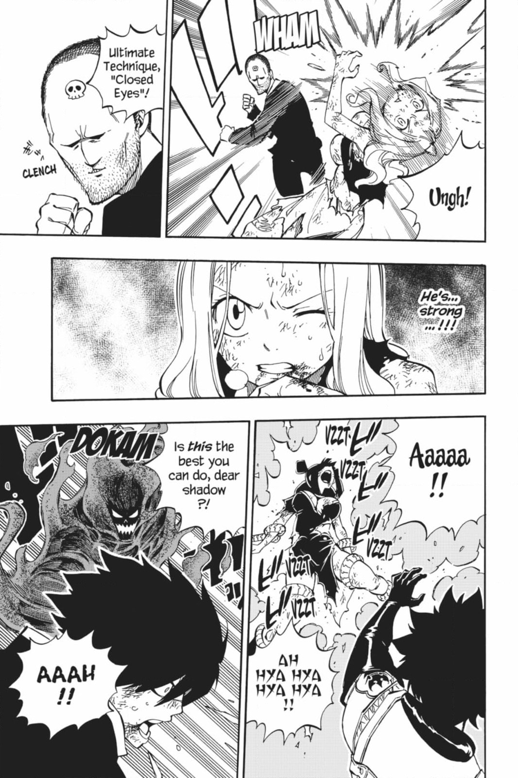 Fairy Tail: Twin Dragons of Saber Tooth Chapter 500 page 41 - 