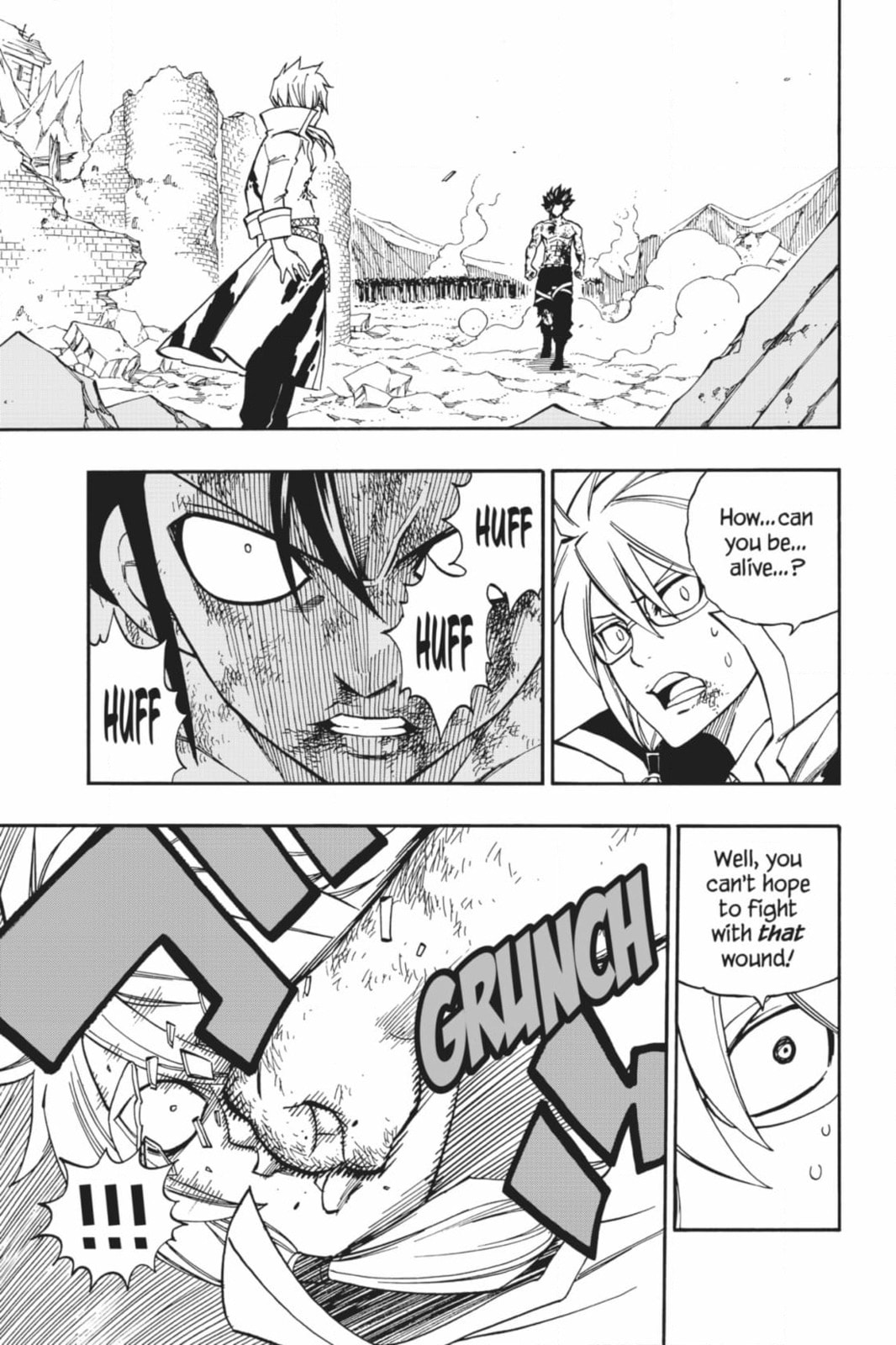 Fairy Tail: Twin Dragons of Saber Tooth Chapter 500 page 43 - 