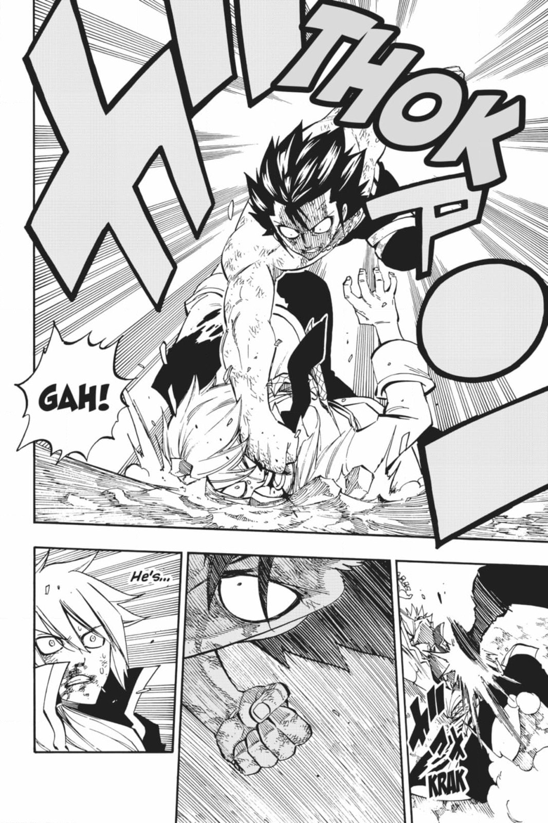 Fairy Tail: Twin Dragons of Saber Tooth Chapter 500 page 44 - 