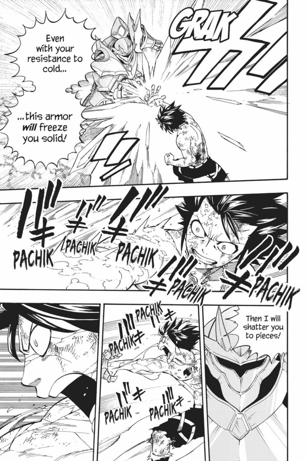 Fairy Tail: Twin Dragons of Saber Tooth Chapter 500 page 47 - 