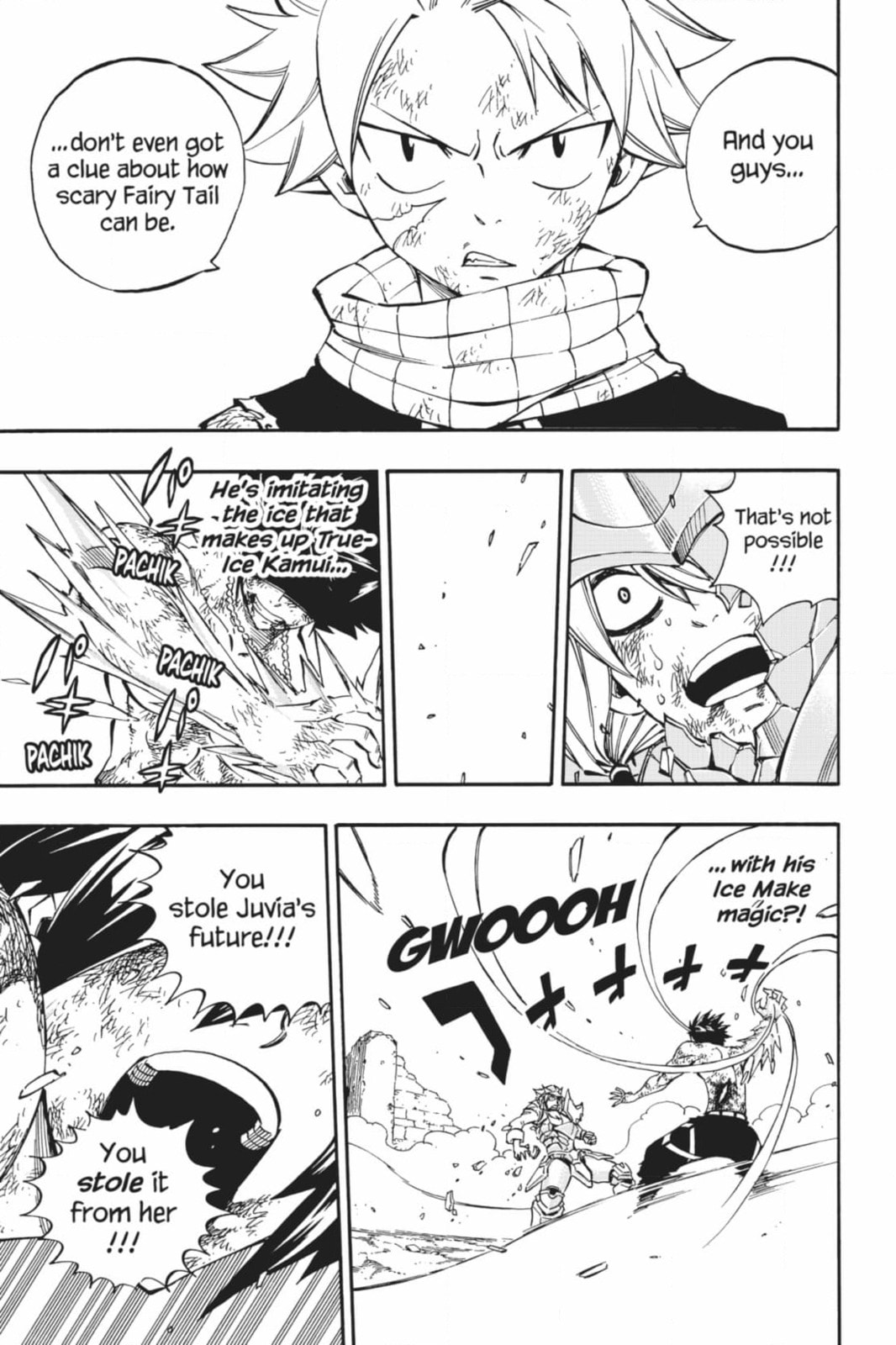 Fairy Tail: Twin Dragons of Saber Tooth Chapter 500 page 49 - 