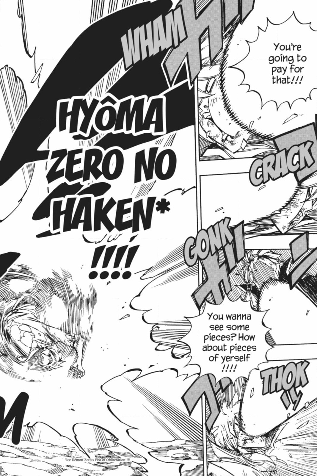 Fairy Tail: Twin Dragons of Saber Tooth Chapter 500 page 50 - 