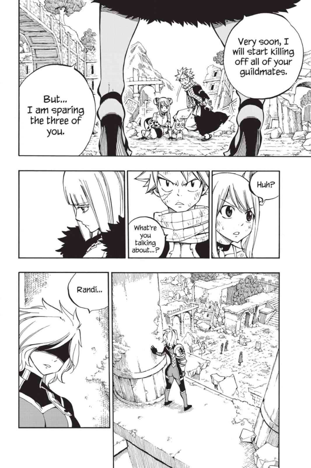 Fairy Tail: Twin Dragons of Saber Tooth Chapter 500 page 6 - 