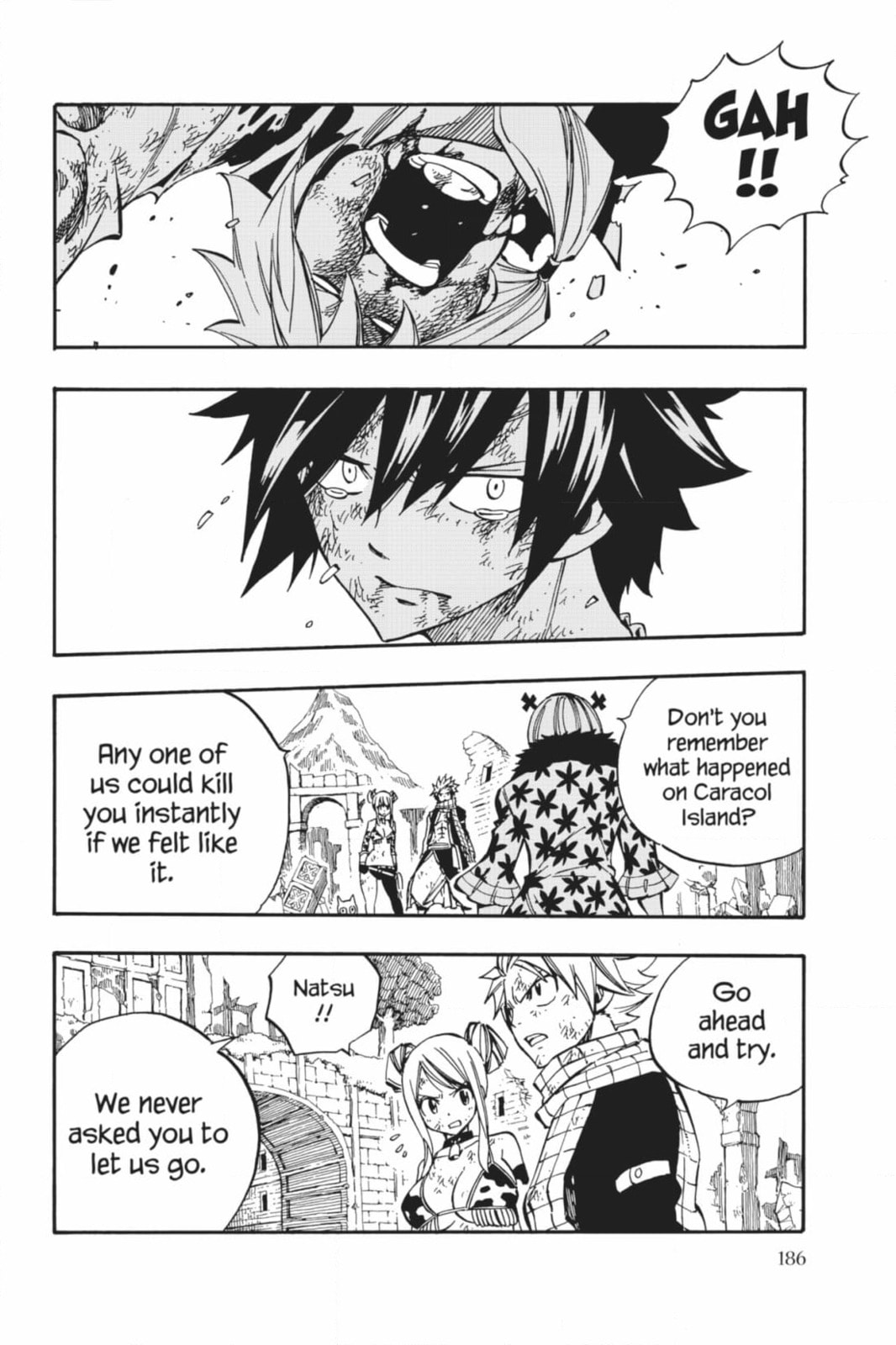 Fairy Tail: Twin Dragons of Saber Tooth Chapter 500 page 52 - 