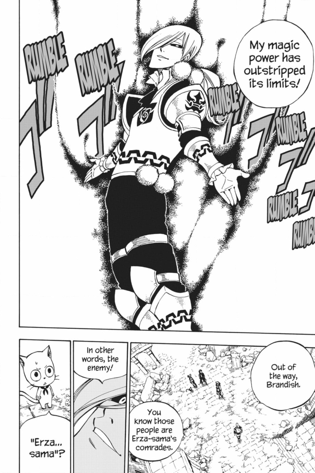 Fairy Tail: Twin Dragons of Saber Tooth Chapter 500 page 54 - 